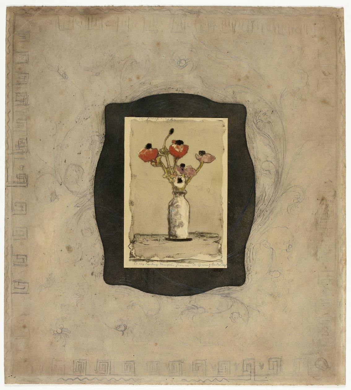 Sasanky od Theodore Roussel