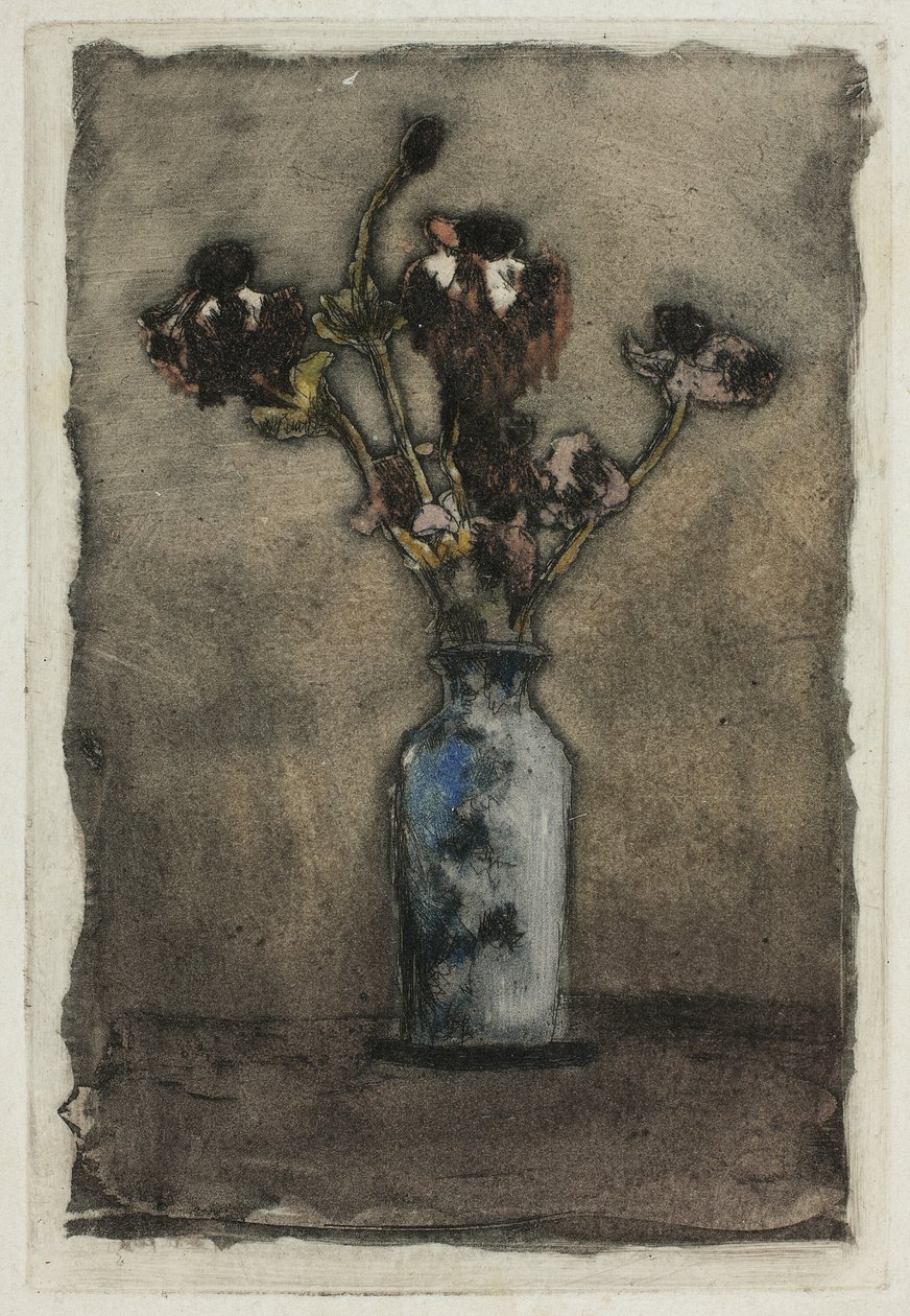 Sasanky od Theodore Roussel