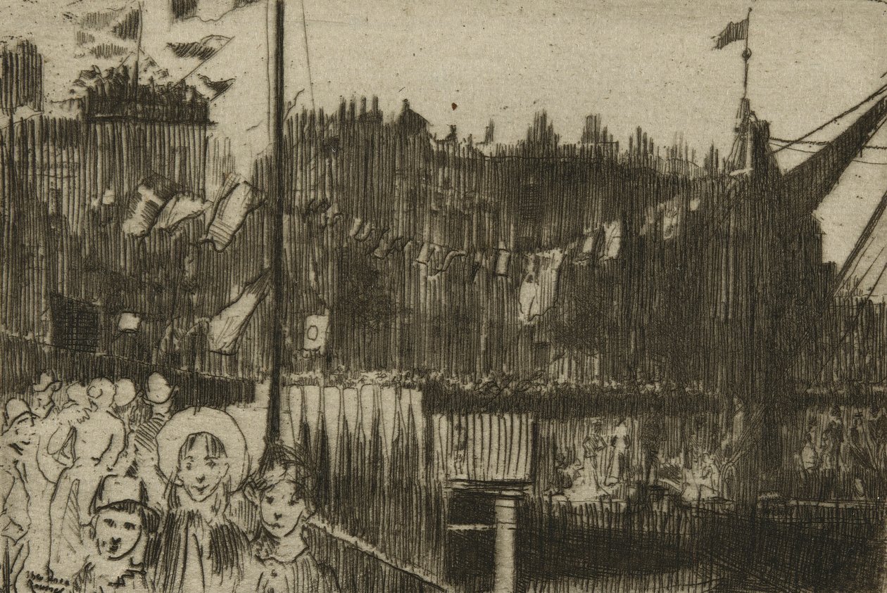 Chelsea Regatta od Theodore Roussel