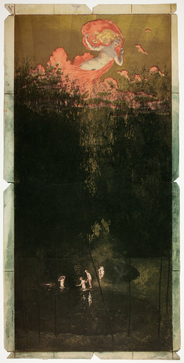 Morgendämmerung od Theodore Roussel