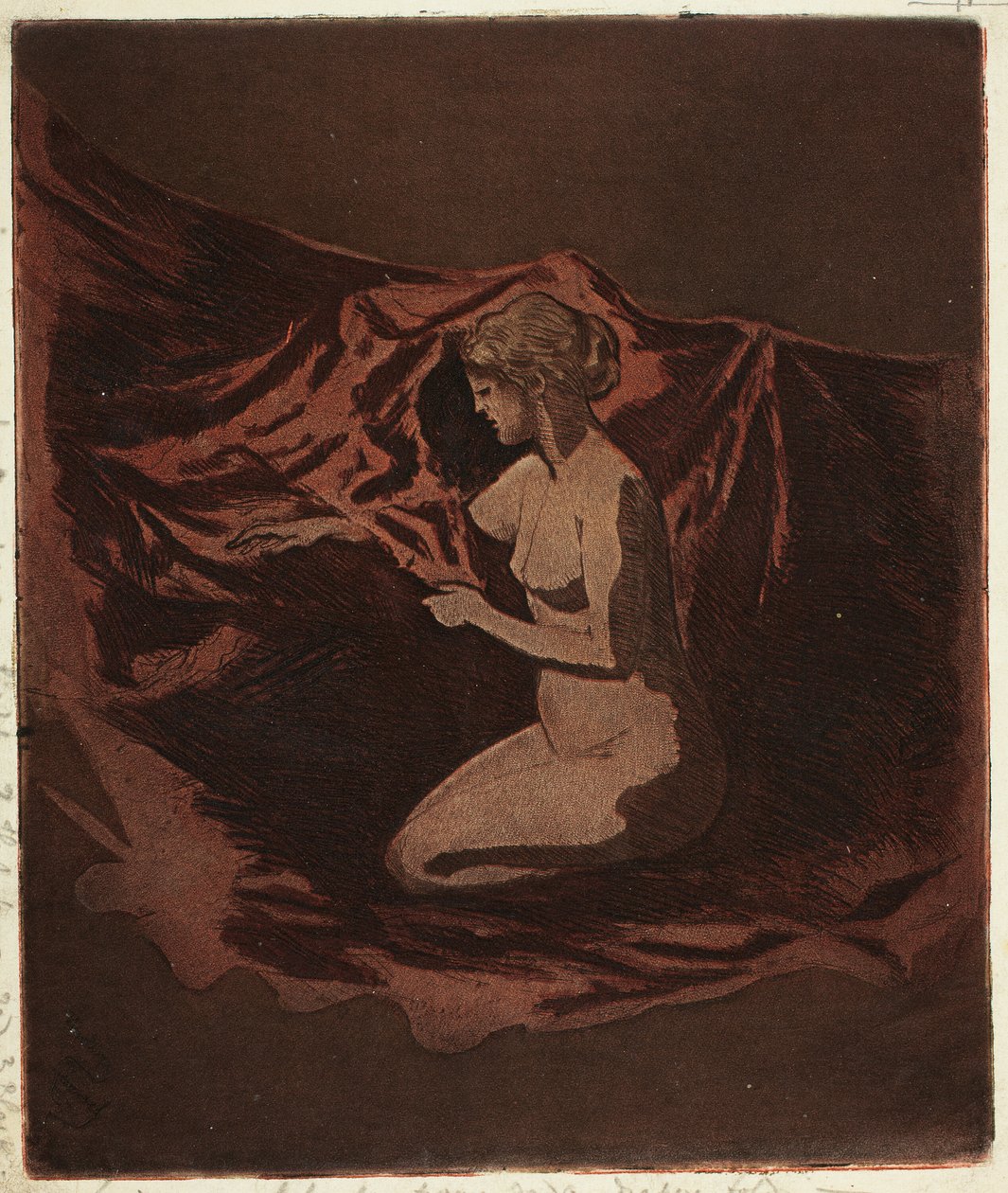 Žhavé uhlíky od Theodore Roussel
