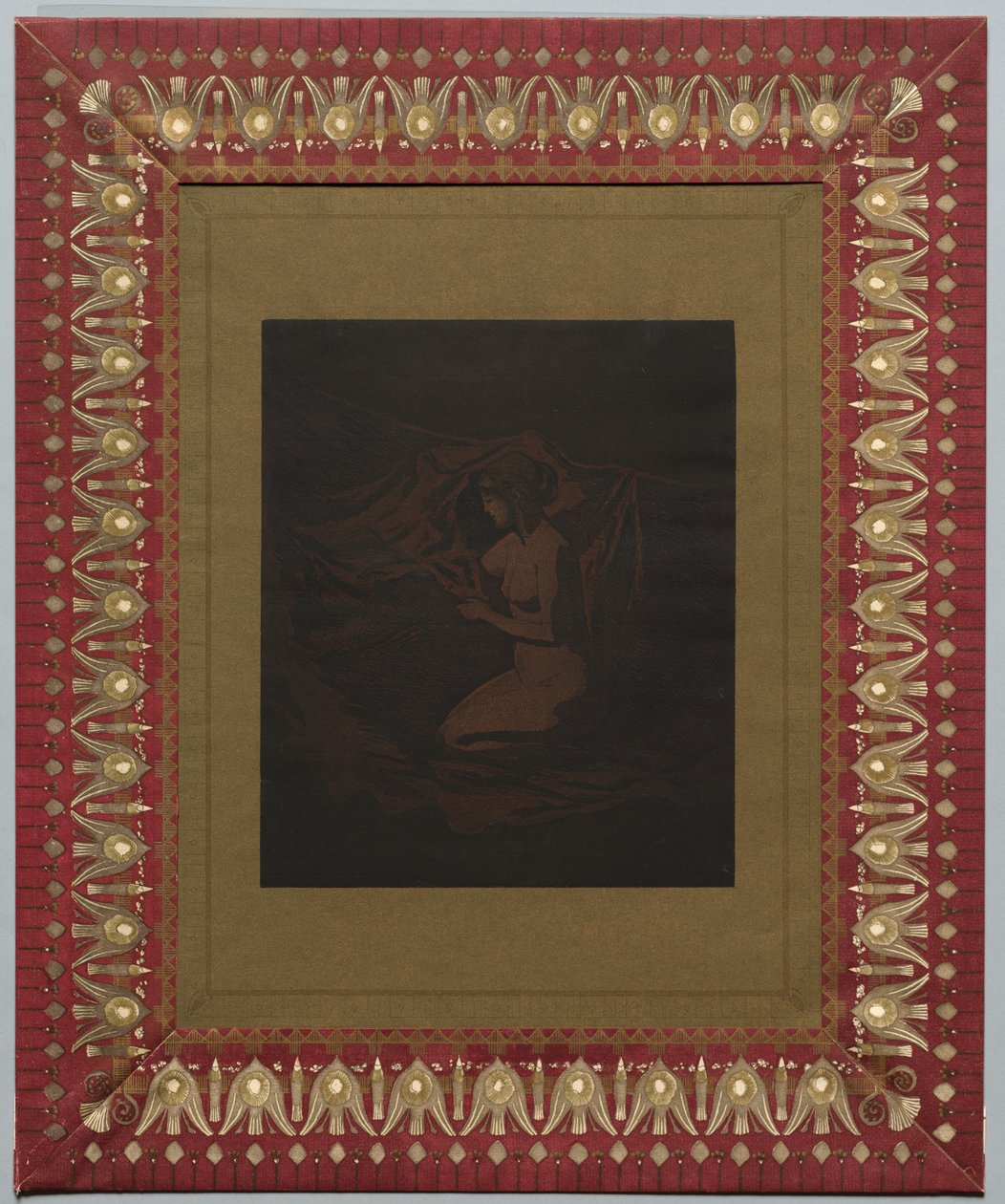 Žárovka uhlíků, 1890-1897. od Theodore Roussel