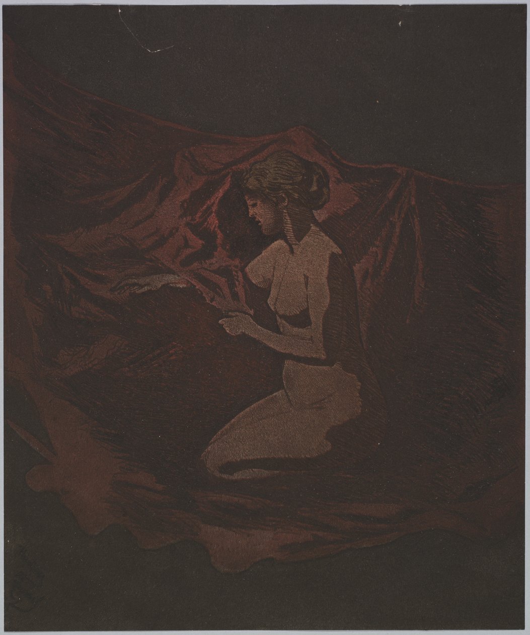 Žárovka uhlíků, 1890-1897. od Theodore Roussel