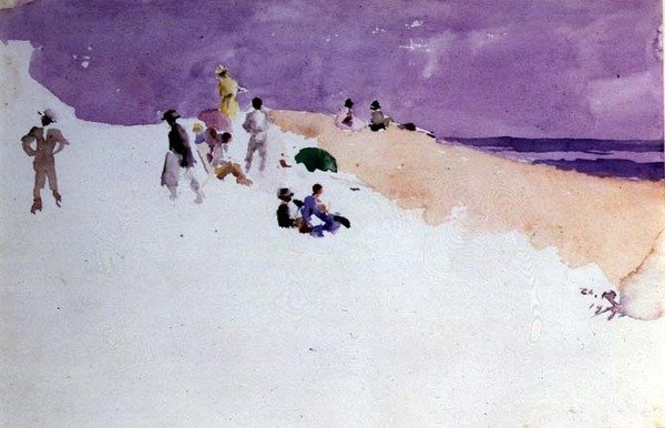 Hastingse od Theodore Roussel