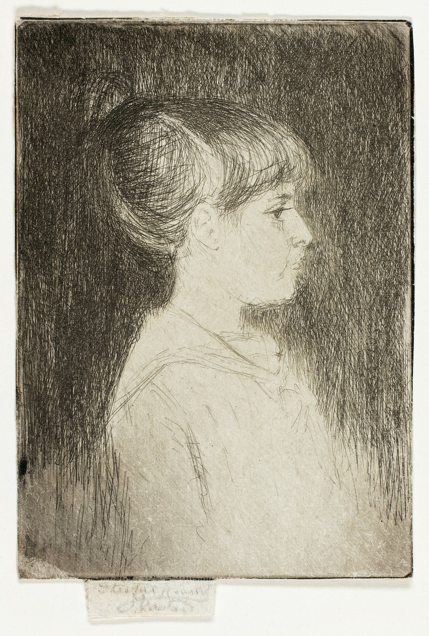 Jeanette, červen 1887 od Theodore Roussel