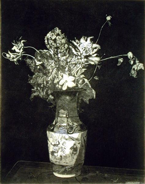 Agónie květin od Theodore Roussel