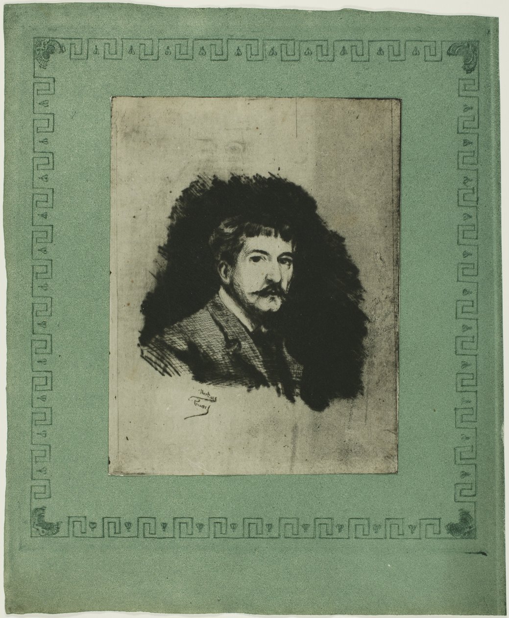 Portrét sebe od Theodore Roussel