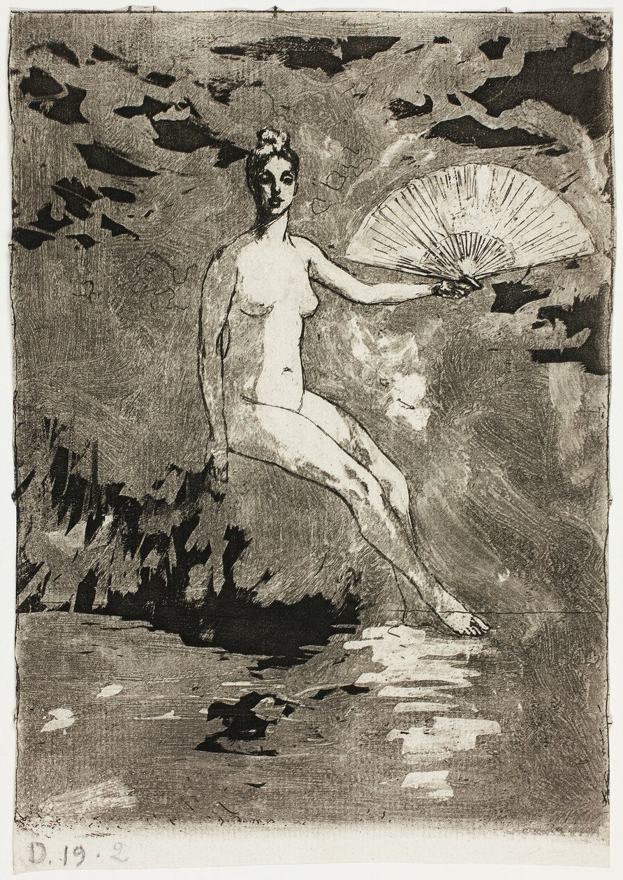 Léto (barevné provedení) od Theodore Roussel