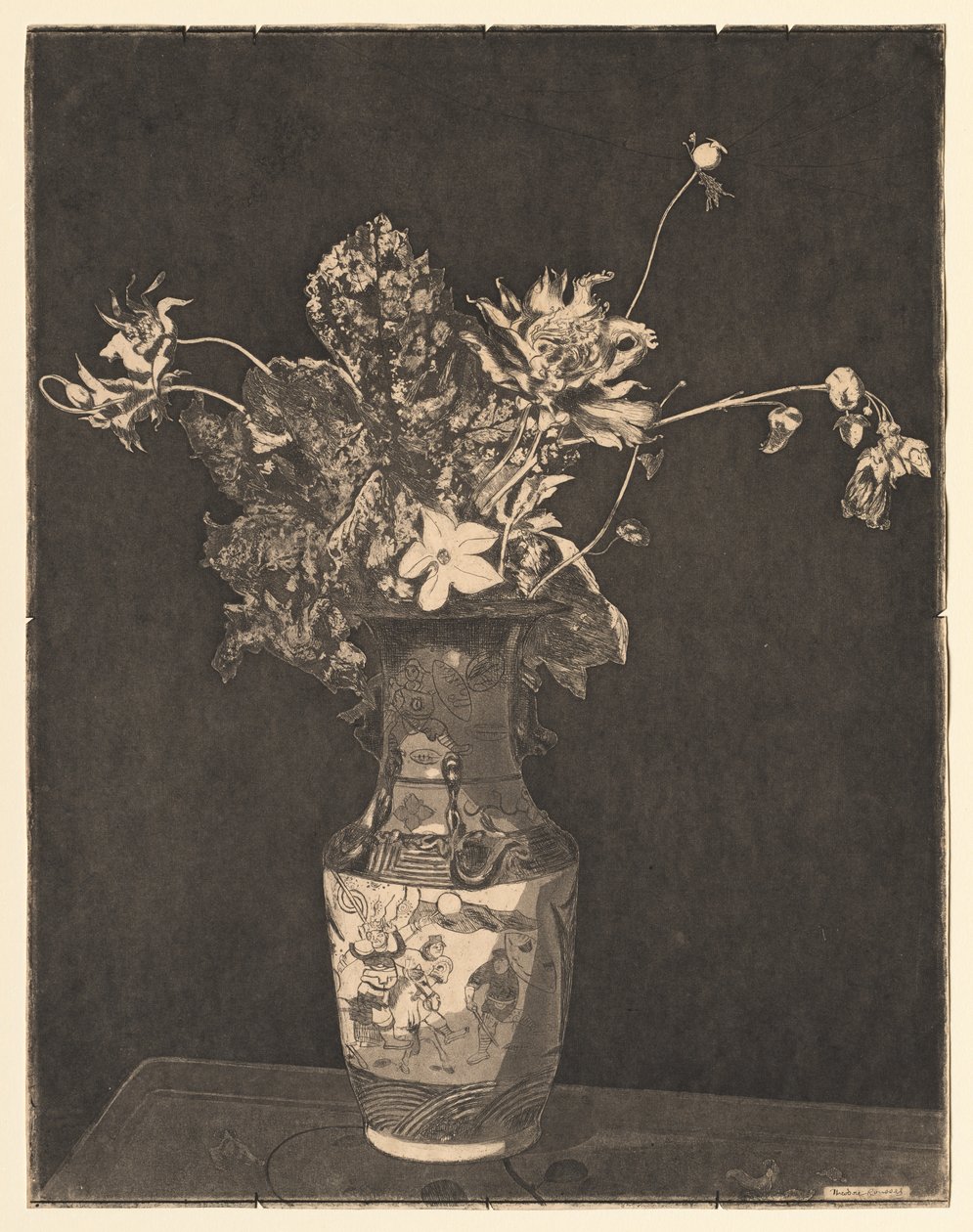 Agónie květin od Theodore Roussel