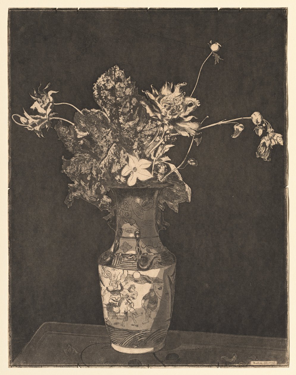 Agónie květin, 1890-1895. od Theodore Roussel