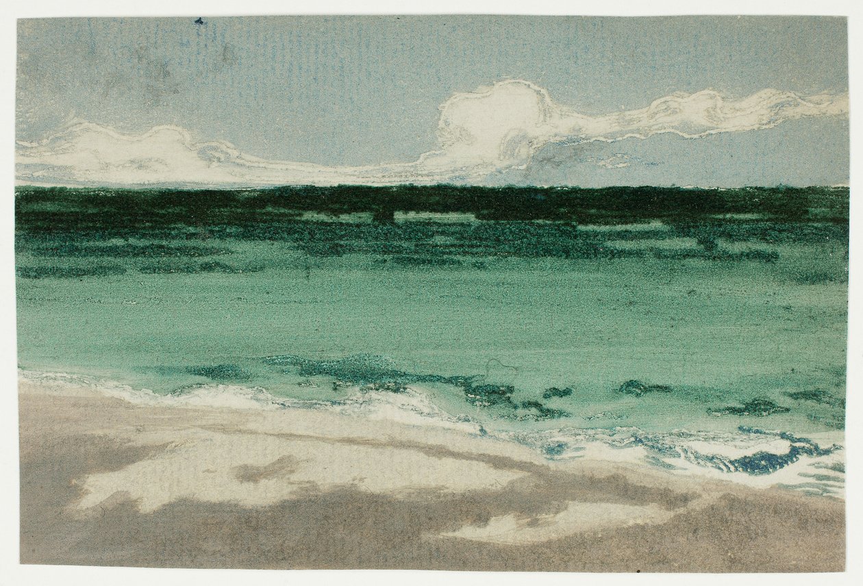 Moře v Bognoru od Theodore Roussel