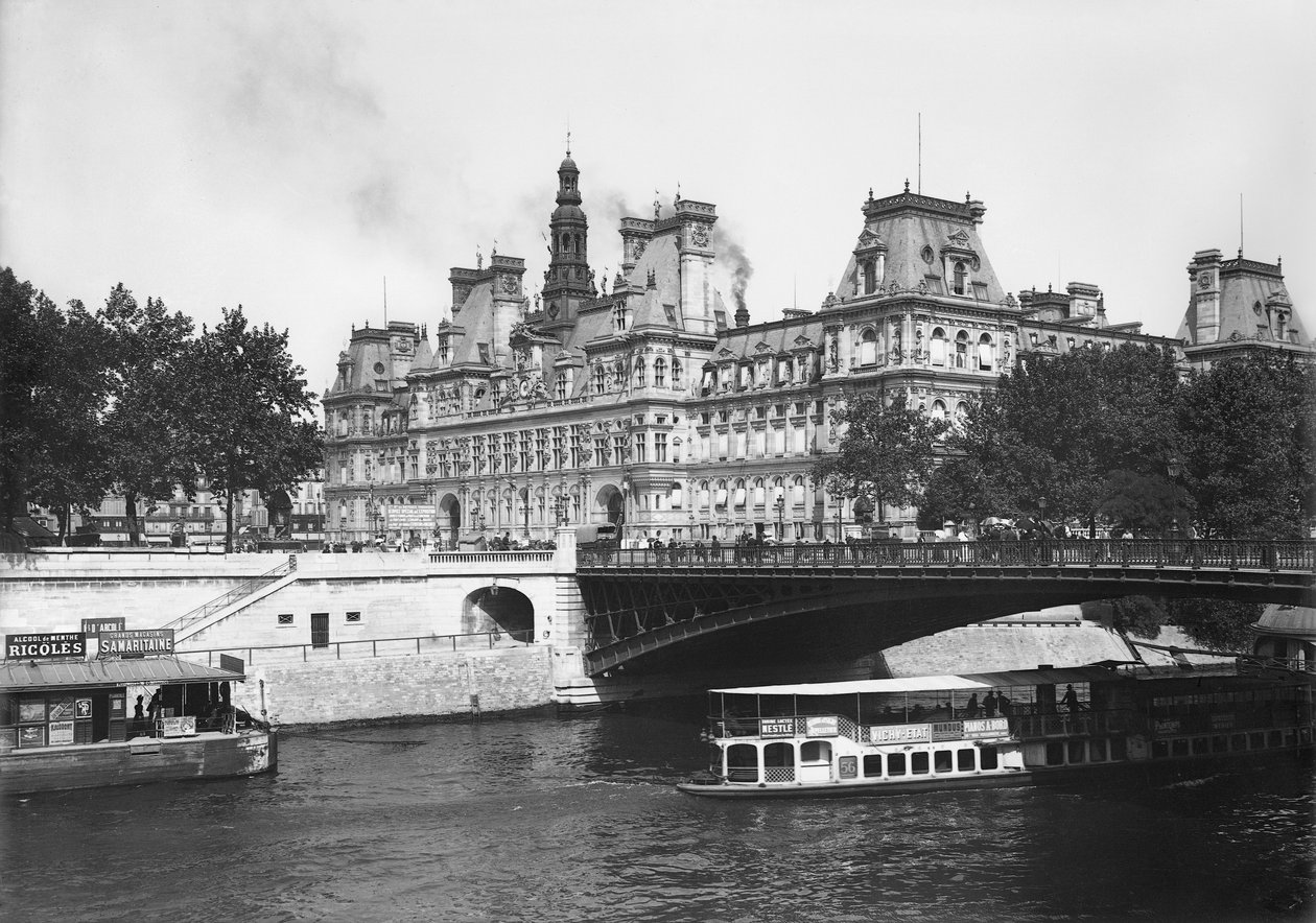 Radnice, 1882 od Theodore and Deperthes, Pierre Ballu
