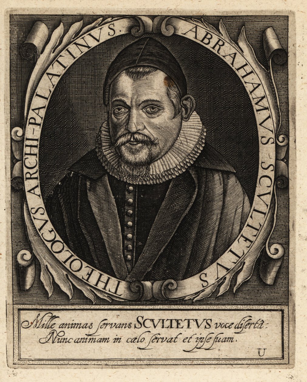 Abraham Scultetus od Theodore de Bry