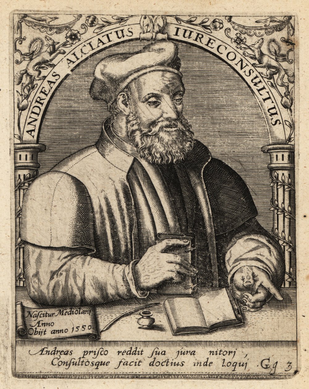 Andrea Alciato od Theodore de Bry