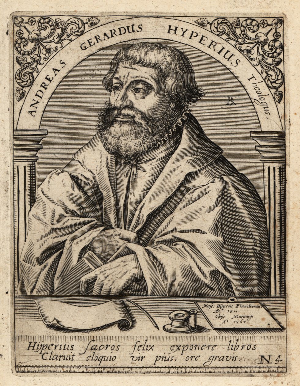 Andreas Gerhard Hyperius od Theodore de Bry