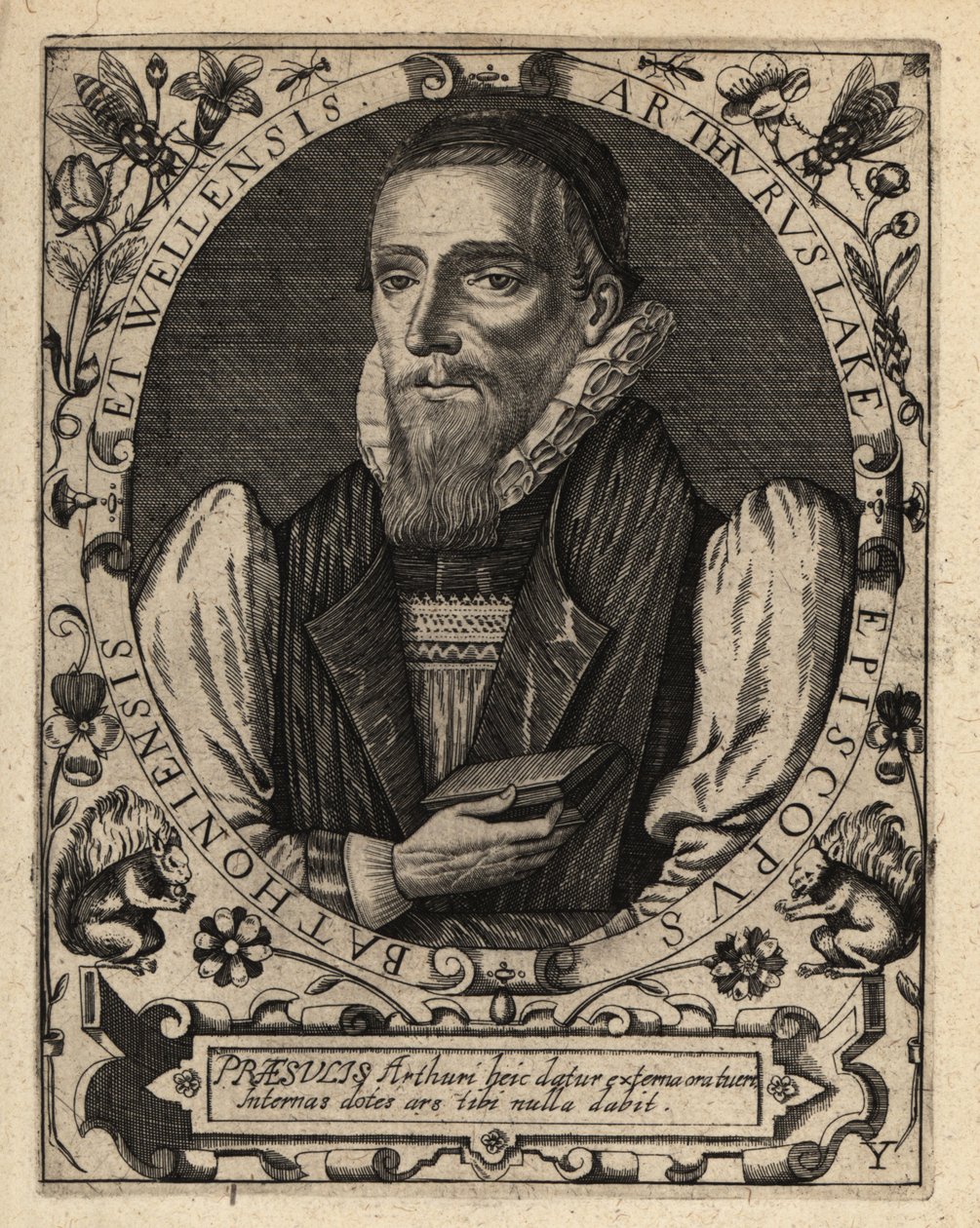 Arthur Lake od Theodore de Bry