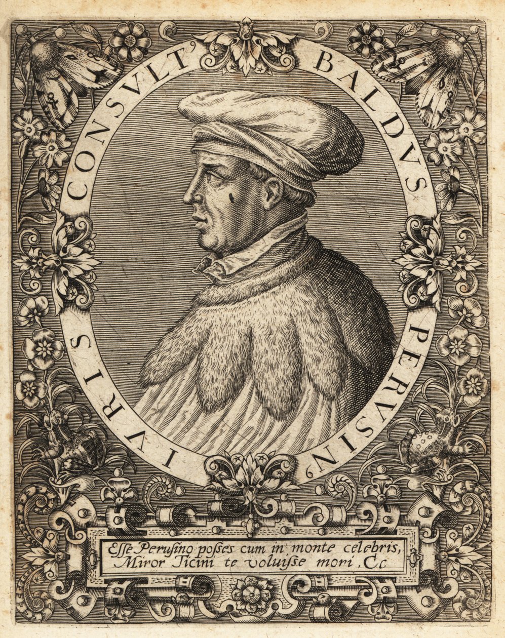 Baldus de Ubaldis od Theodore de Bry