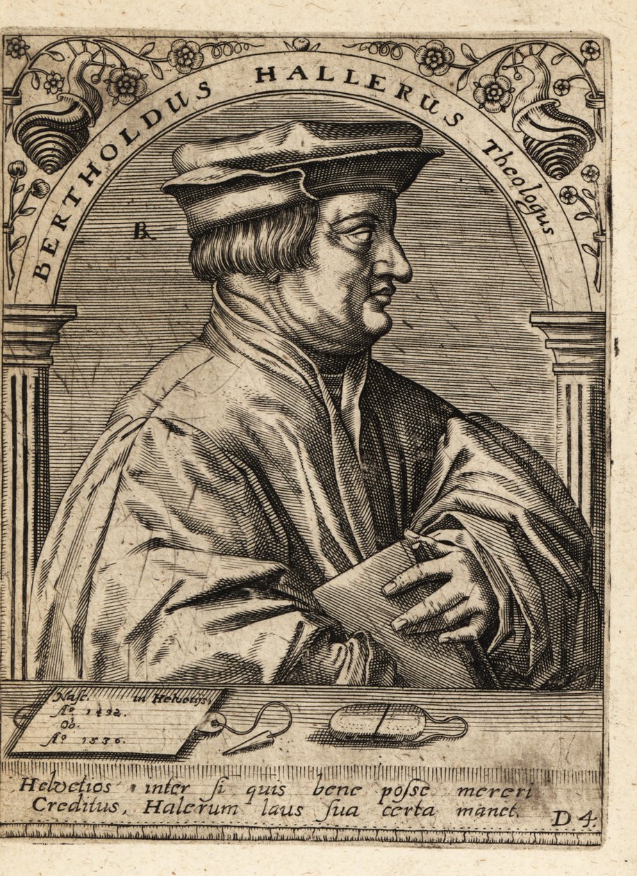 Berchtold Haller od Theodore de Bry