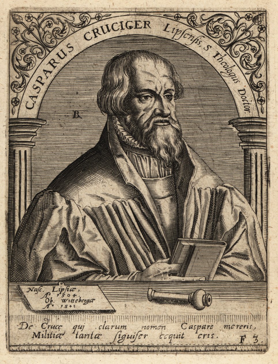 Caspar Creuziger od Theodore de Bry