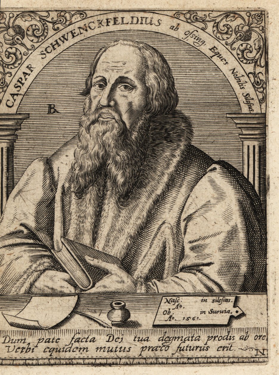 Caspar Schwenckfeld od Theodore de Bry