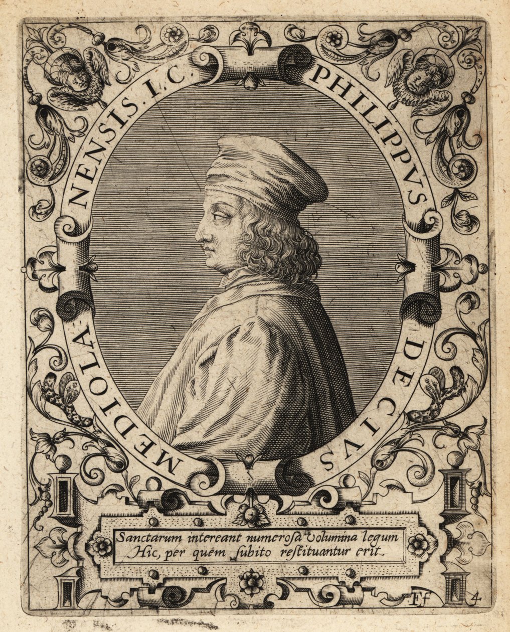 Filippo Decio od Theodore de Bry