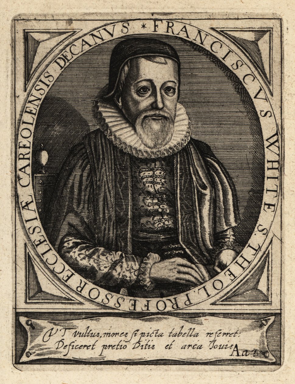Františka Bílého od Theodore de Bry