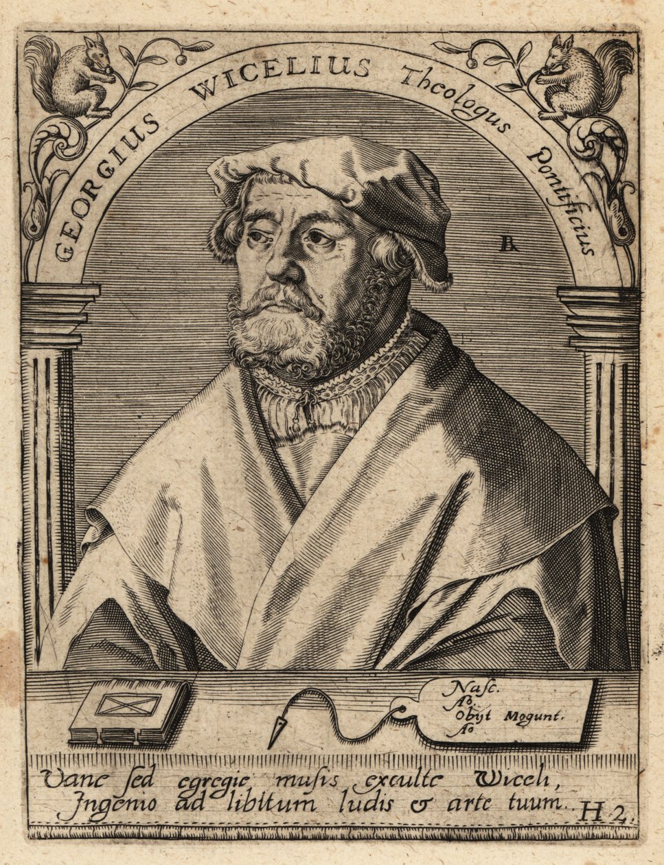 George Witzel od Theodore de Bry