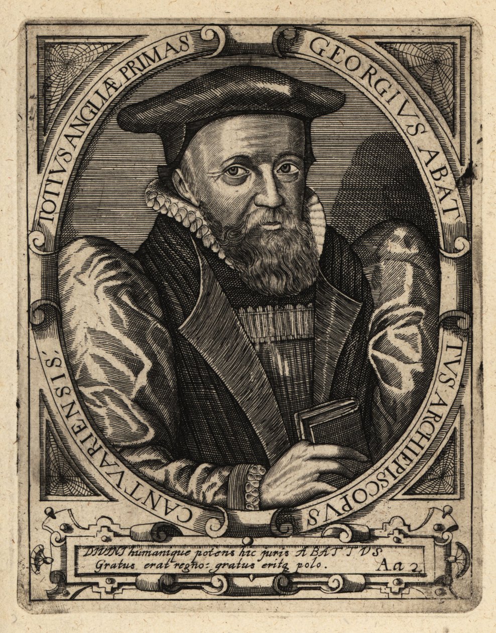 Jiří opat od Theodore de Bry