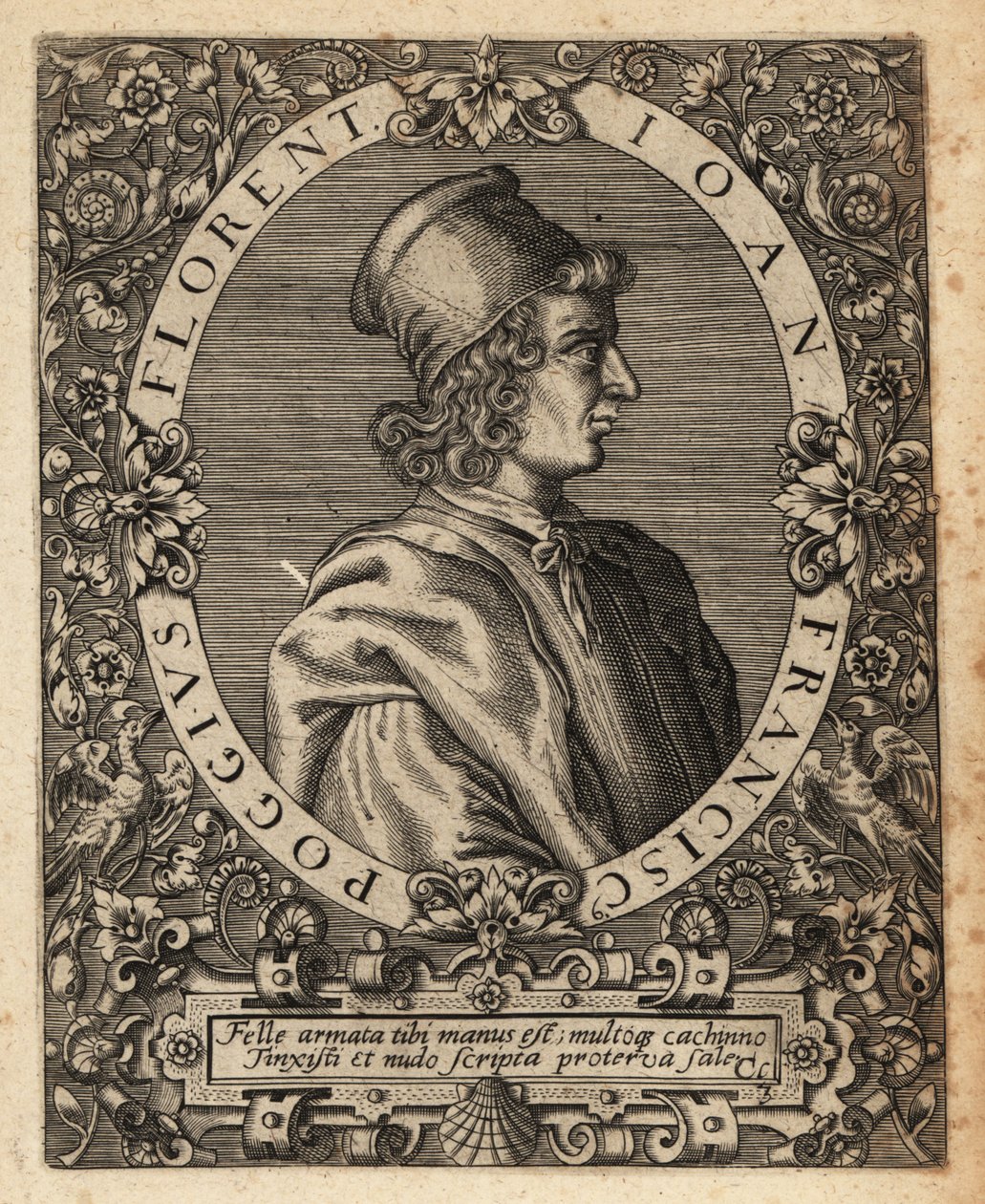Gian Francesco Poggio Bracciolini od Theodore de Bry