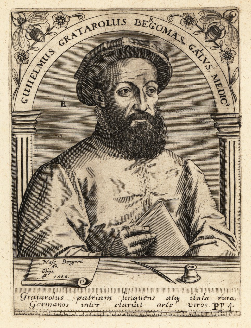 Guglielmo Gratarolo od Theodore de Bry