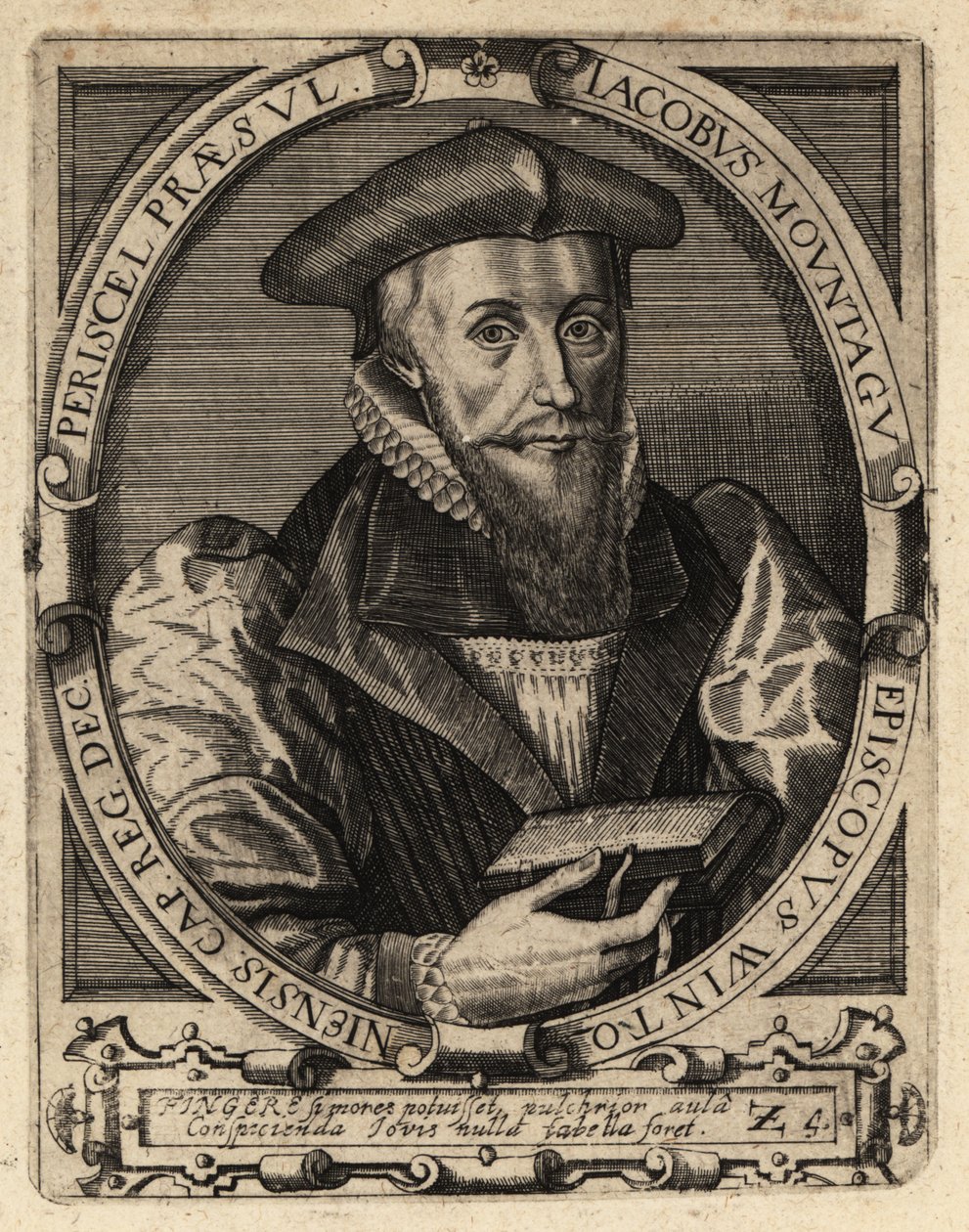 James Montague od Theodore de Bry