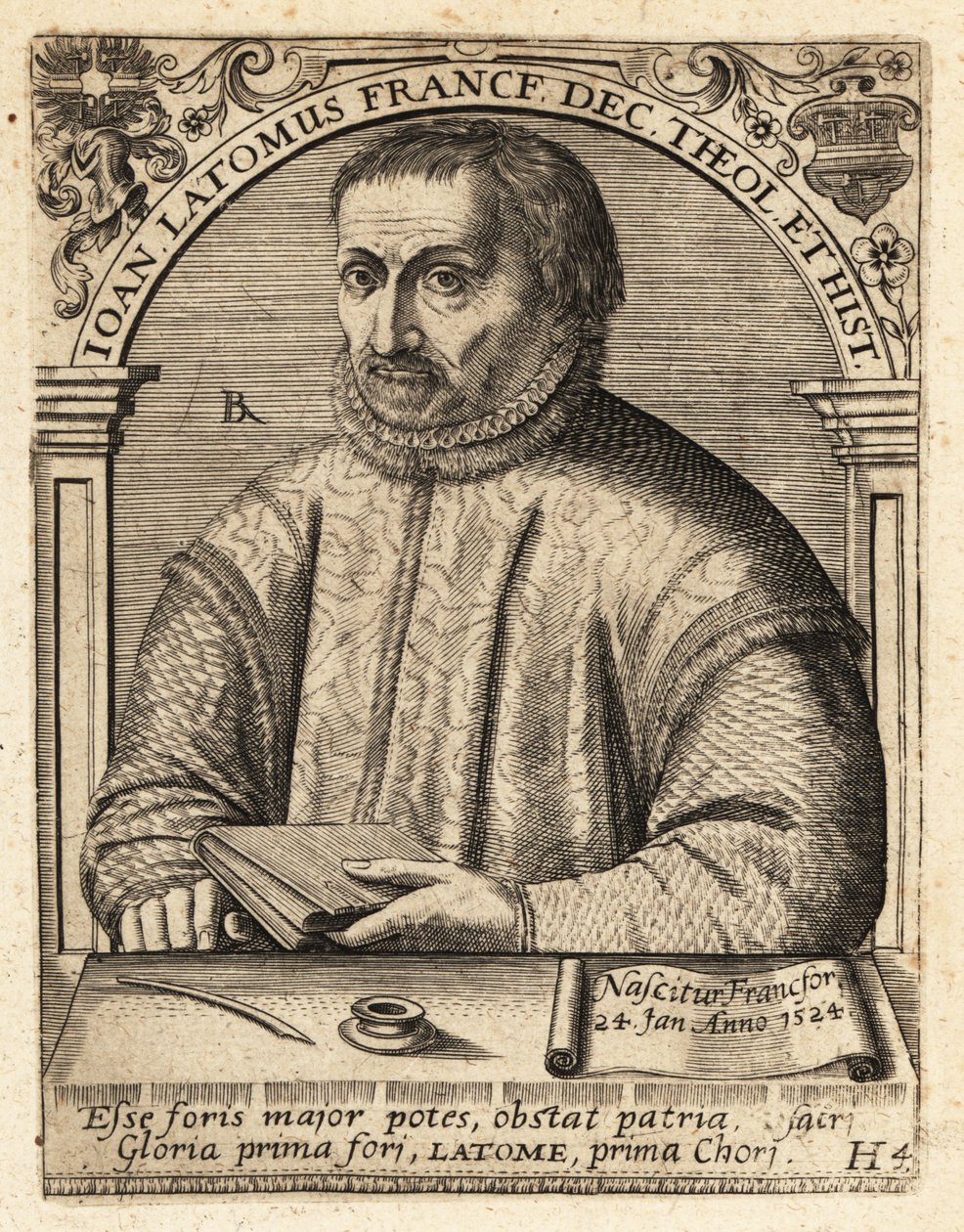 John Latomus od Theodore de Bry