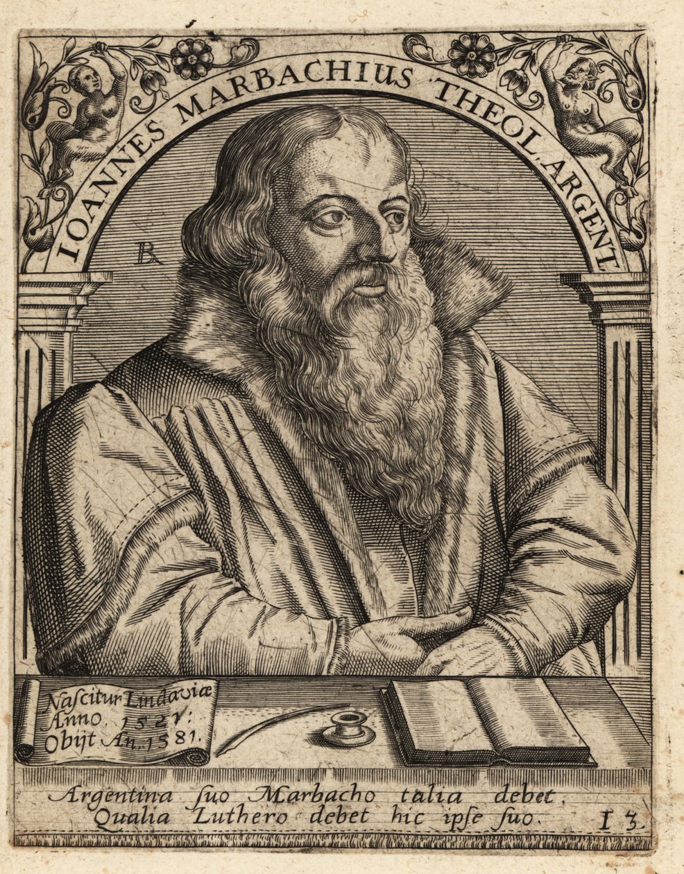 Johann Marbach od Theodore de Bry