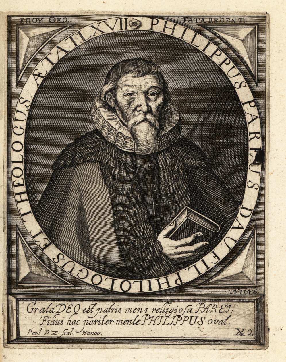 Johann Philipp Pareus od Theodore de Bry