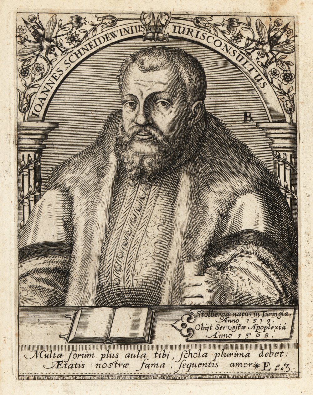 John Schneidewein od Theodore de Bry