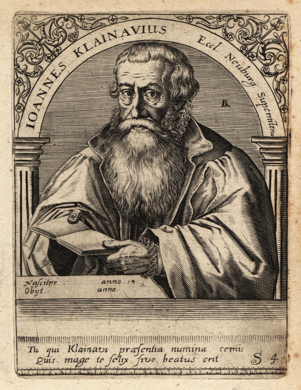 Johannes Klainau od Theodore de Bry