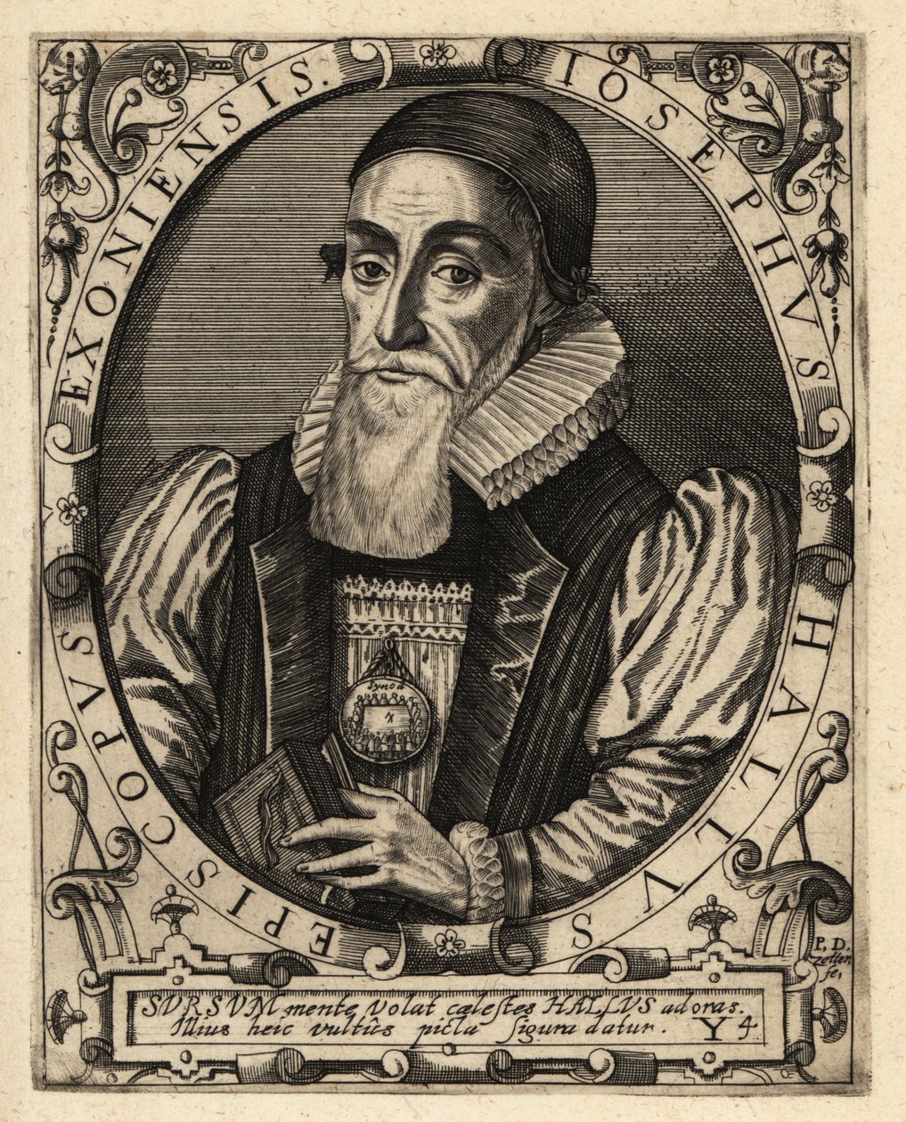 Joseph Hall od Theodore de Bry
