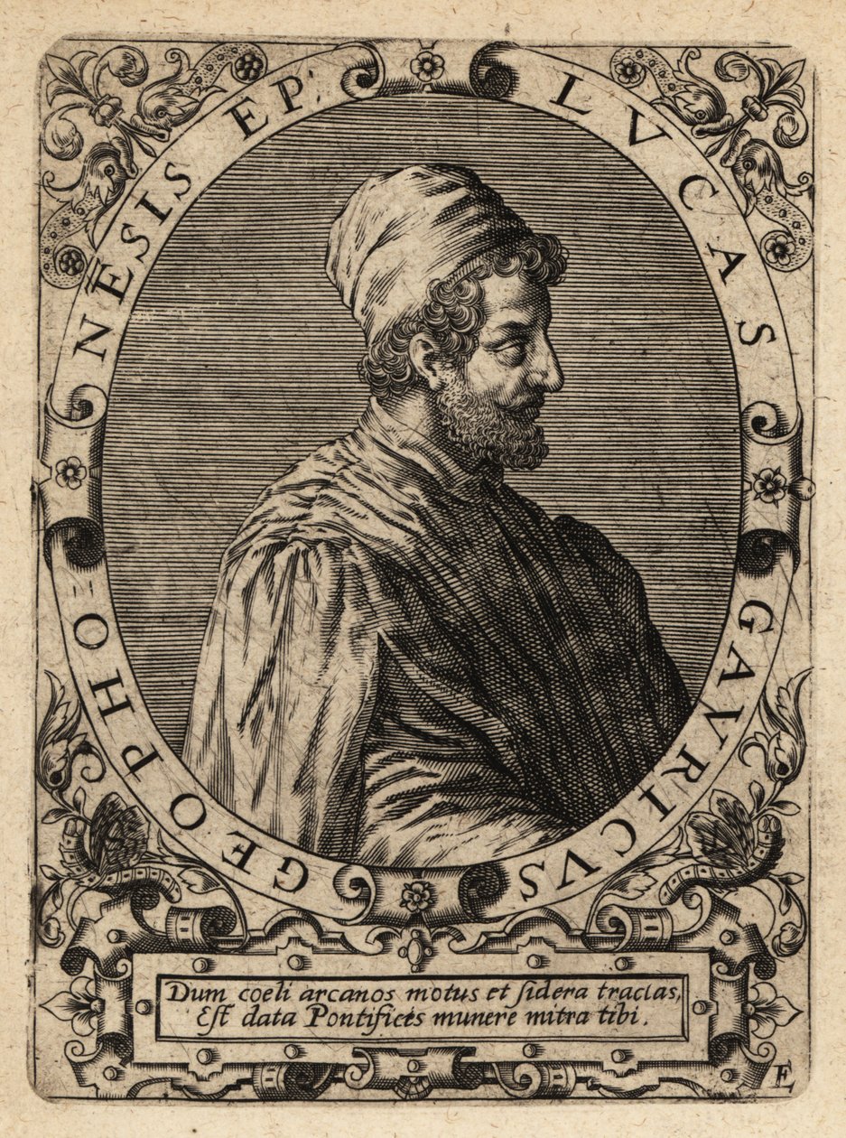Luca Gaurico od Theodore de Bry