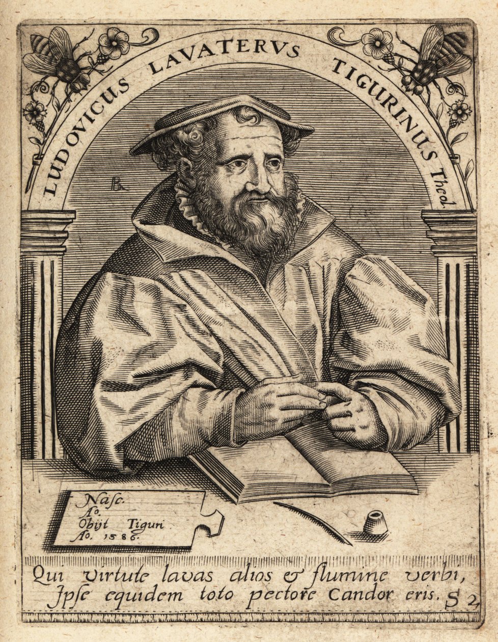 Ludwig Lavater od Theodore de Bry