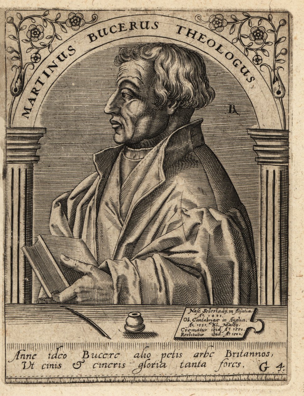 Martin Bucer od Theodore de Bry