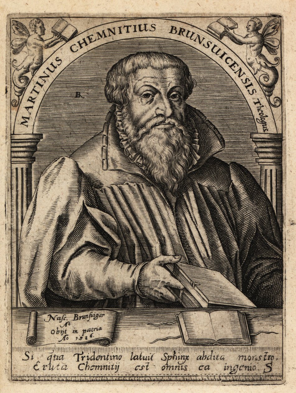 Martin Chemnitz od Theodore de Bry