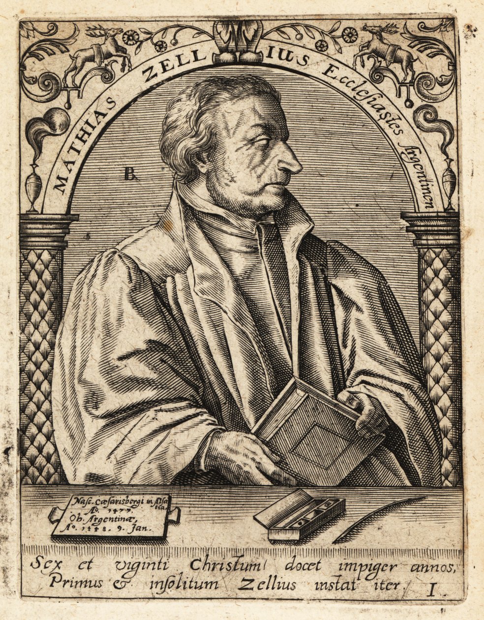 Matthäus Zell od Theodore de Bry