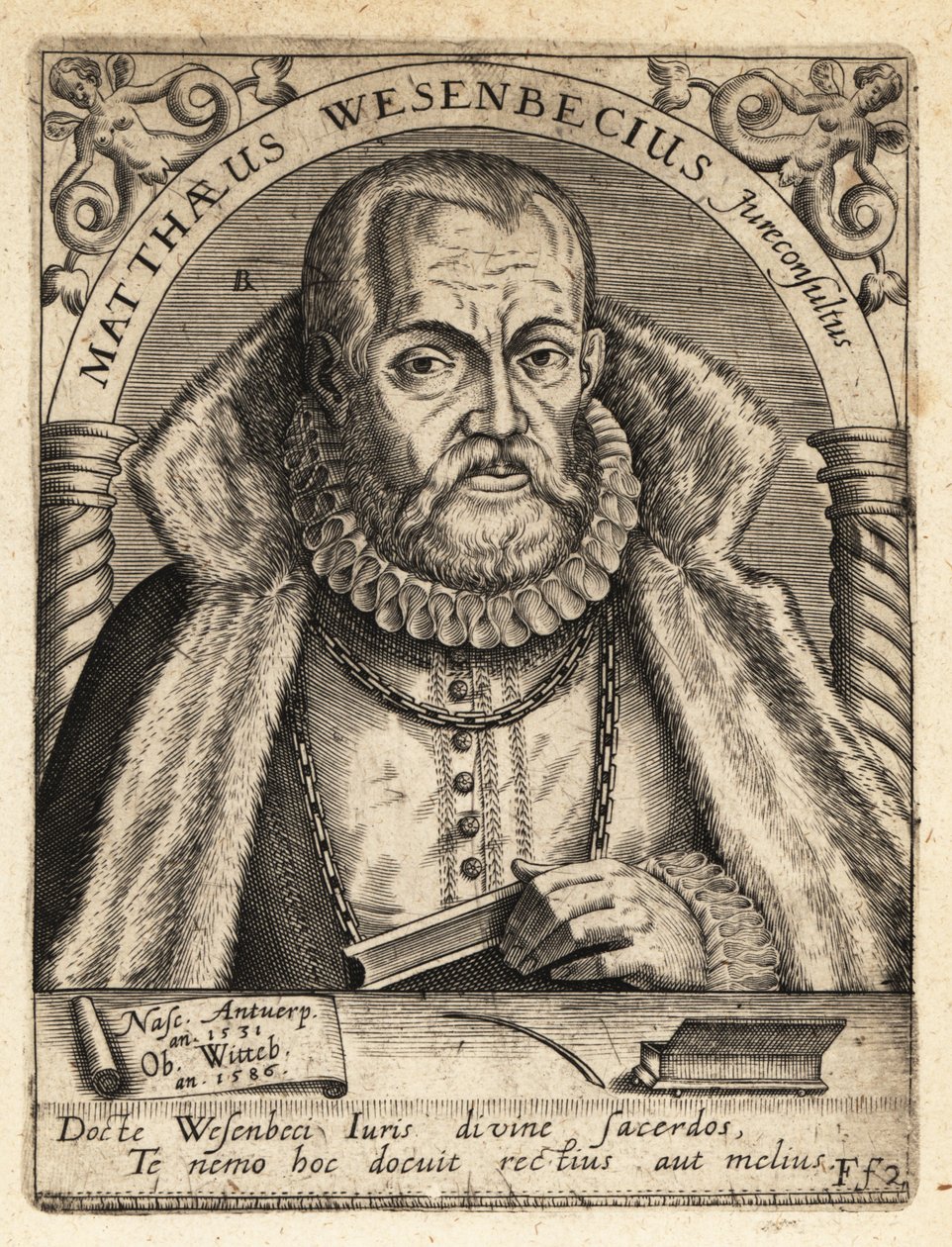 Matthew Wesenbeck od Theodore de Bry