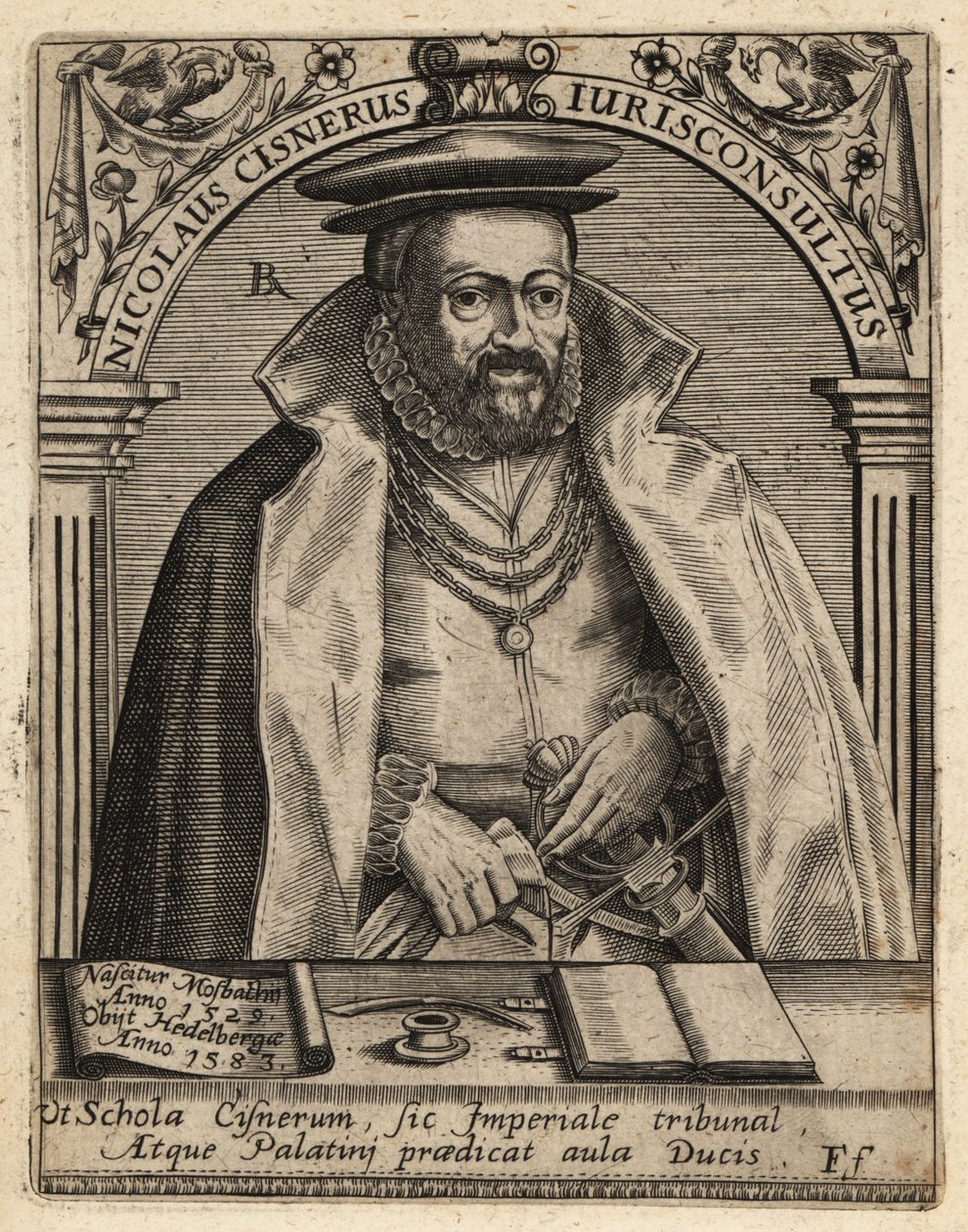 Nicholas Cisnerus od Theodore de Bry