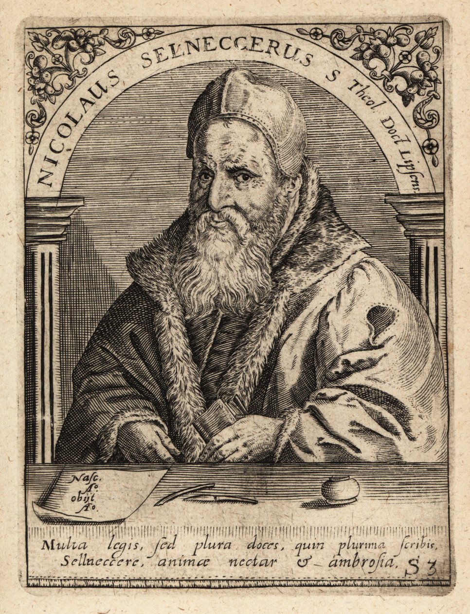 Nikolaus Selnecker od Theodore de Bry