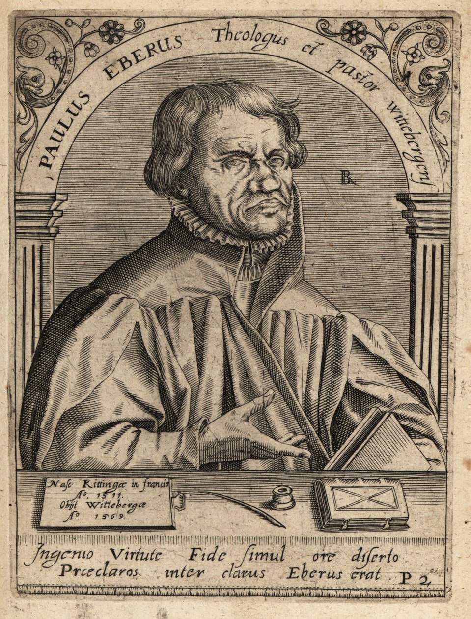 Paul Eber od Theodore de Bry