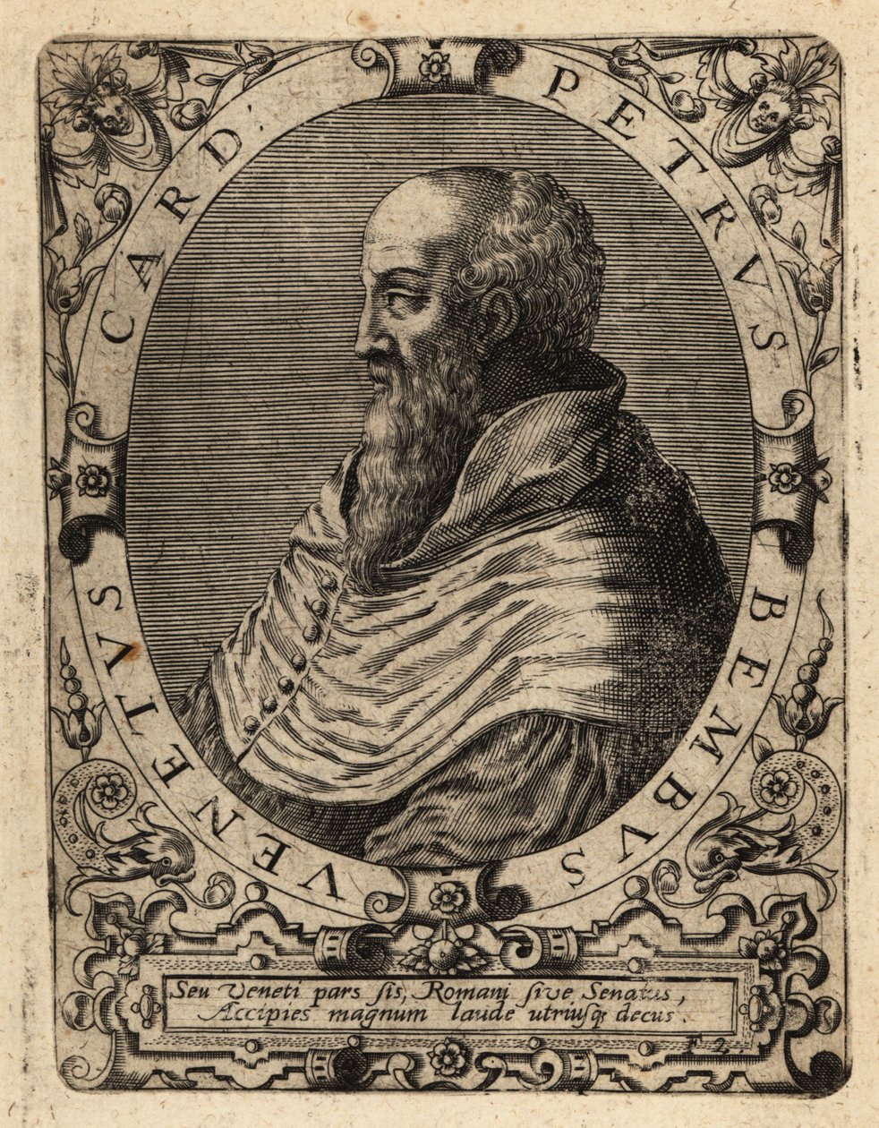 Pietro Bembo od Theodore de Bry
