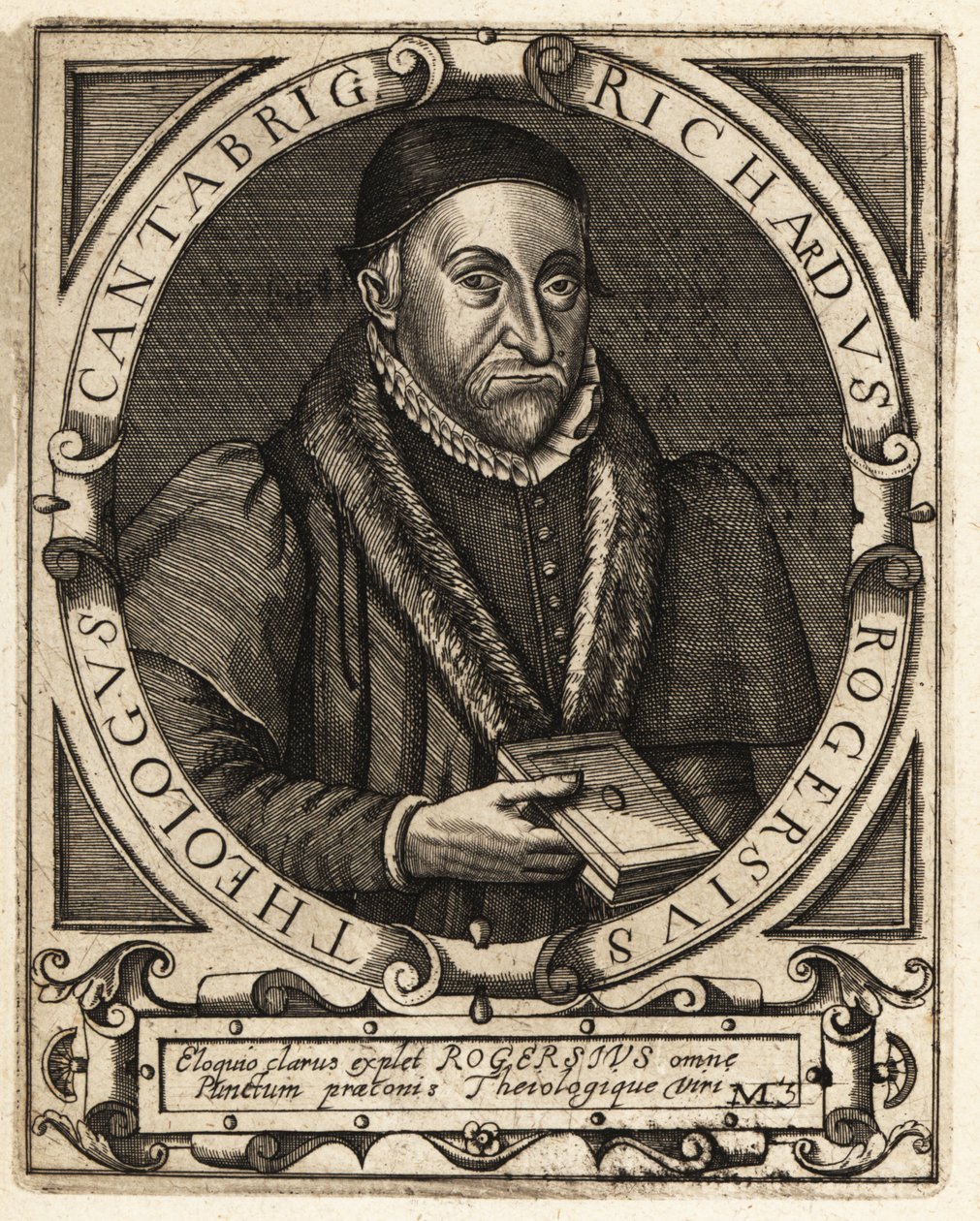 Richard Rogers od Theodore de Bry