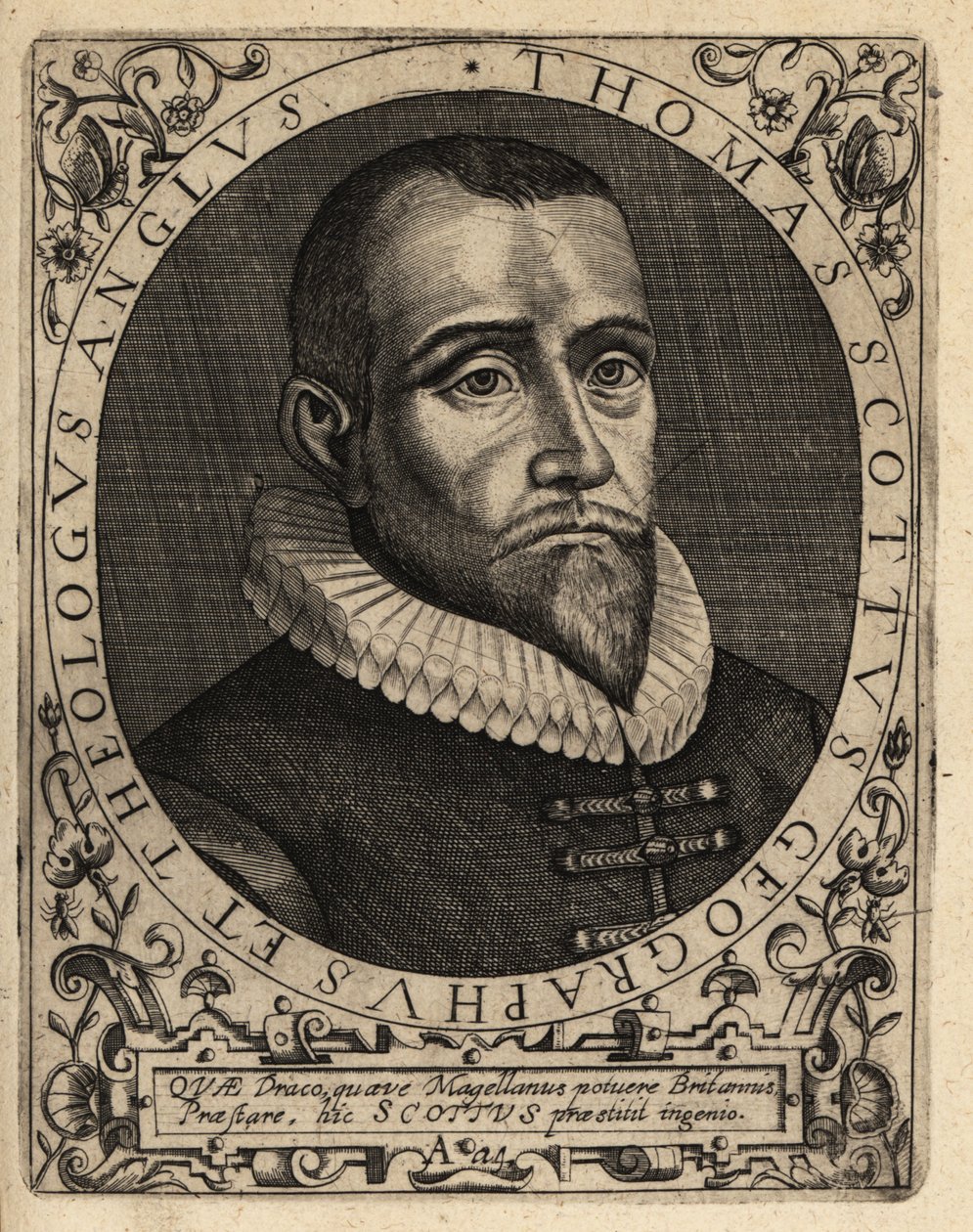 Thomas Scott od Theodore de Bry