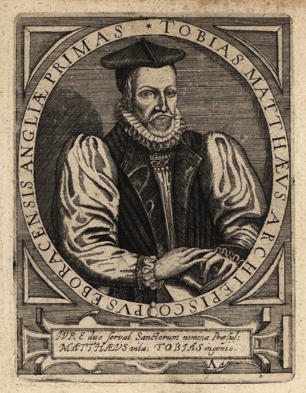 Tobiáš Matěj od Theodore de Bry